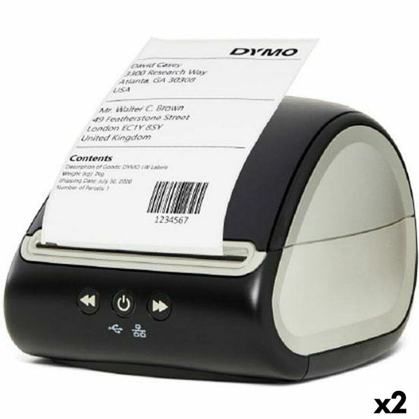 Etichettatrice Elettrica Dymo Labelwriter 5XL 2 Unità