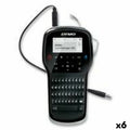 Elektrisches Etikettengerät Dymo Labelmanager LM280 Schwarz QWERTY 1,2 mm (6 Stück)