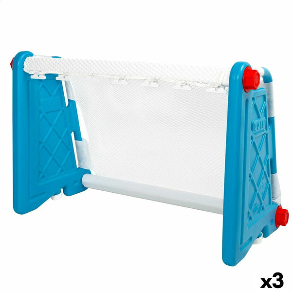 Rete da Calcio Fisher Price Per bambini 79 x 51,5 x 39 cm (3 Unità)