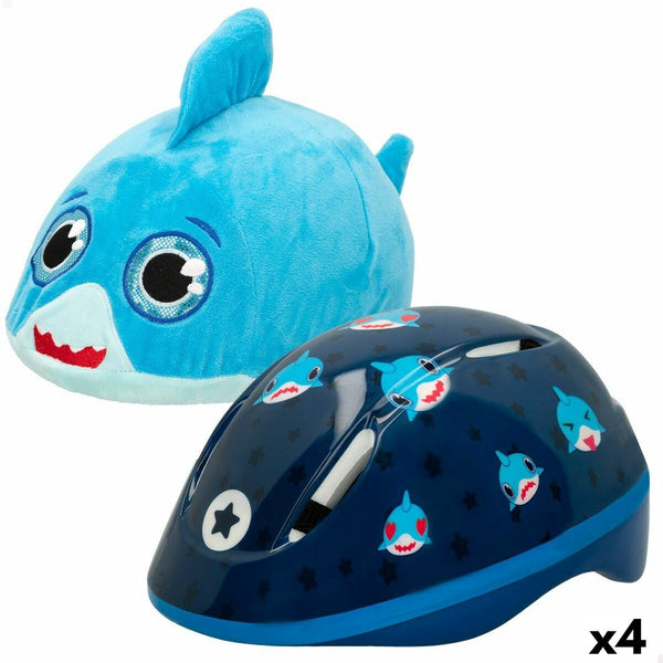 Casco per Bambini K3yriders SHARKY 52-55 cm (4 Unità)