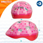 Kinderhelm K3yriders DOTTY 52-55 cm (4 Stück)