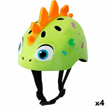 Casco per Bambini K3yriders Dino 52-55 cm (4 Unità)