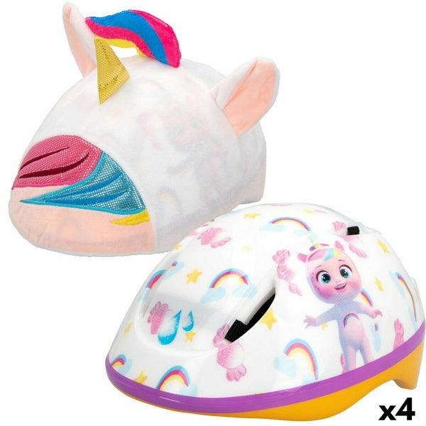 Casco per Bambini Cry Babies DREAMY (52-55 cm) (4 Unità)