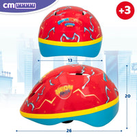 Casco per Bambini SuperThings (52-55 cm) (4 Unità)