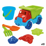 Strandspielzeuge-Set Colorbaby Polypropylen (12 Stück)