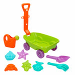 Strandspielzeuge-Set Colorbaby Wagen Polypropylen (12 Stück)