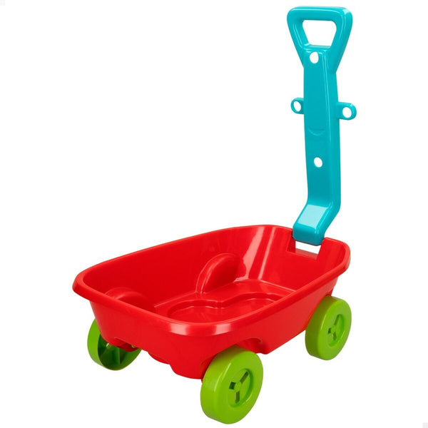 Strandspielzeuge-Set Colorbaby Wagen Polypropylen (12 Stück)