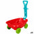 Strandspielzeuge-Set Colorbaby Wagen Polypropylen (12 Stück)