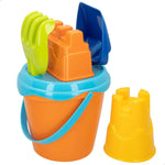 Strandspielzeuge-Set Colorbaby Polypropylen (16 Stück)