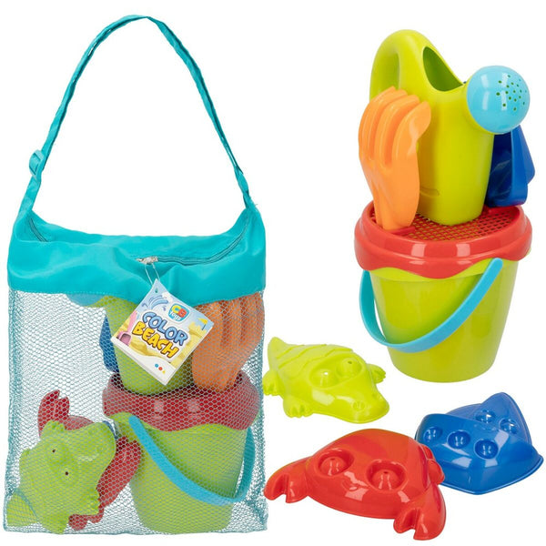 Strandspielzeuge-Set Colorbaby Polypropylen (18 Stück)