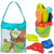 Strandspielzeuge-Set Colorbaby Polypropylen (18 Stück)