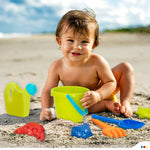 Strandspielzeuge-Set Colorbaby Polypropylen (18 Stück)