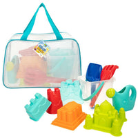 Strandspielzeuge-Set Colorbaby Polypropylen (12 Stück)