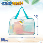 Strandspielzeuge-Set Colorbaby Polypropylen (12 Stück)