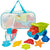 Strandspielzeuge-Set Colorbaby Polypropylen (8 Stück)