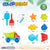 Strandspielzeuge-Set Colorbaby Polypropylen (8 Stück)