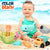 Strandspielzeuge-Set Colorbaby 19,5 x 10 x 19,5 cm (4 Stück)