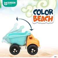 Strandspielzeuge-Set Colorbaby 19,5 x 10 x 19,5 cm (4 Stück)