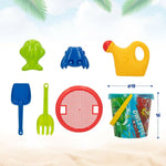 Strandspielzeuge-Set Peppa Pig Polypropylen (12 Stück)