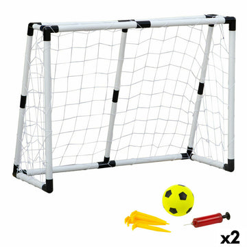 Fussballtor Colorbaby 131 x 101 x 59 cm (2 Stück)