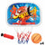 Cestello da Basket AquaSport 46,5 x 51 x 31 cm (4 Unità)