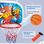 Cestello da Basket AquaSport 46,5 x 51 x 31 cm (4 Unità)