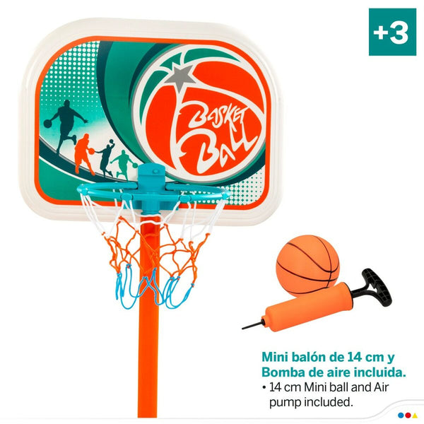 Basketballkorb Colorbaby 33 x 106 x 29 cm (4 Stück)