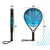 Racchetta da squash Aktive Blu/Nero (4 Unità)