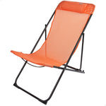 Amaca pieghevole Aktive Arancio 52 x 87 x 77 cm (4 Unità)