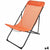 Amaca pieghevole Aktive Arancio 52 x 87 x 77 cm (4 Unità)