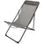 Amaca pieghevole Aktive Grigio 52 x 87 x 77 cm (4 Unità)