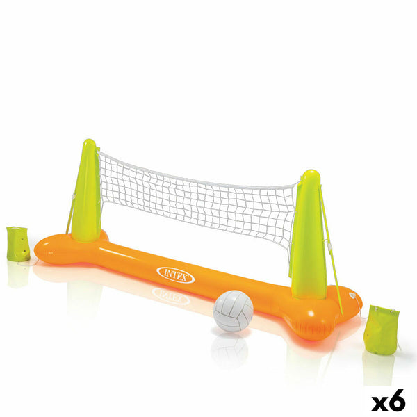 Gioco di pallavolo in piscina Intex 239 x 91 x 64 cm (6 Unità)