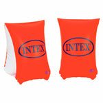 Manicotti Intex Neon Rosso 30 x 15 cm (36 Unità)