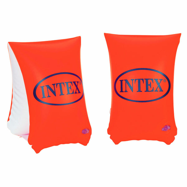 Manicotti Intex Neon Rosso 30 x 15 cm (36 Unità)