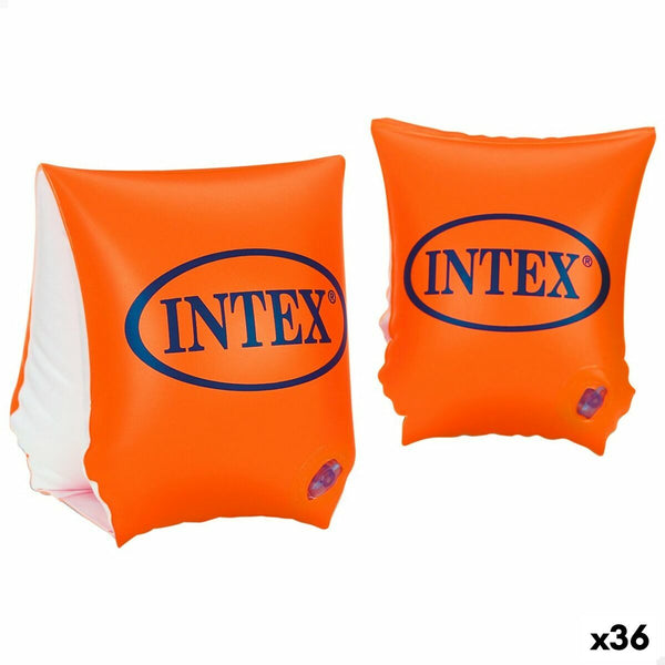 Schwimmflügel Intex Neon 23 x 15 cm (36 Stück)