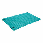 Aufblasbare Schwimmhilfe Intex türkis Decke 290 x 213 cm (2 Stück)