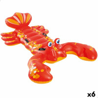 Figura Gonfiabile per Piscina Intex Aragosta 137 x 50 x 213 cm (6 Unità)