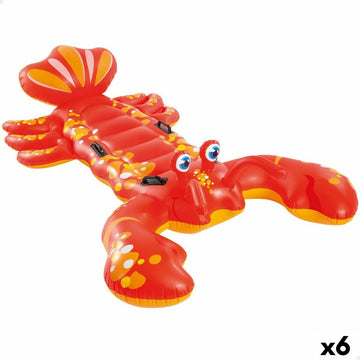 Figura Gonfiabile per Piscina Intex Aragosta 137 x 50 x 213 cm (6 Unità)