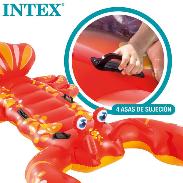 Figura Gonfiabile per Piscina Intex Aragosta 137 x 50 x 213 cm (6 Unità)