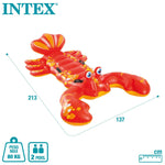 Figura Gonfiabile per Piscina Intex Aragosta 137 x 50 x 213 cm (6 Unità)