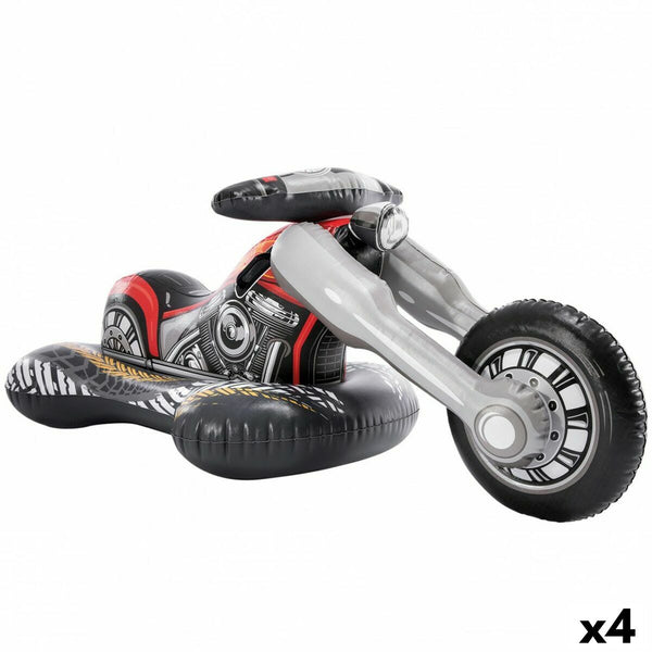 Figura Gonfiabile per Piscina Intex Moto (4 Unità)