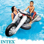 Figura Gonfiabile per Piscina Intex Moto (4 Unità)