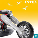 Figura Gonfiabile per Piscina Intex Moto (4 Unità)