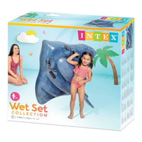 Figura Gonfiabile per Piscina Intex Pesce 188 x 30 x 145 cm (6 Unità)