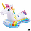 Aufblasbare Figur für Pool Intex Einhorn 163 x 82 x 86 cm (6 Stück)