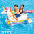 Figura Gonfiabile per Piscina Intex Unicorno 163 x 82 x 86 cm (6 Unità)