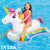 Figura Gonfiabile per Piscina Intex Unicorno 163 x 82 x 86 cm (6 Unità)