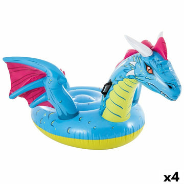 Aufblasbare Figur für Pool Intex Drache 201 x 95,5 x 191 cm (4 Stück)