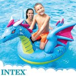 Figura Gonfiabile per Piscina Intex Drago 201 x 95,5 x 191 cm (4 Unità)