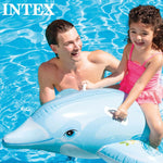 Figura Gonfiabile per Piscina Intex Delfino 175 x 38 x 66 cm (6 Unità)